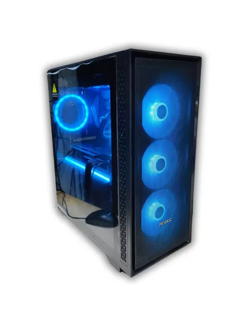 מחשב גיימינג מקצועי - AMD Ryzen 9 5900X + RX 7700 XT 12GB VRAM + 32GB RAM - G-PRO-219