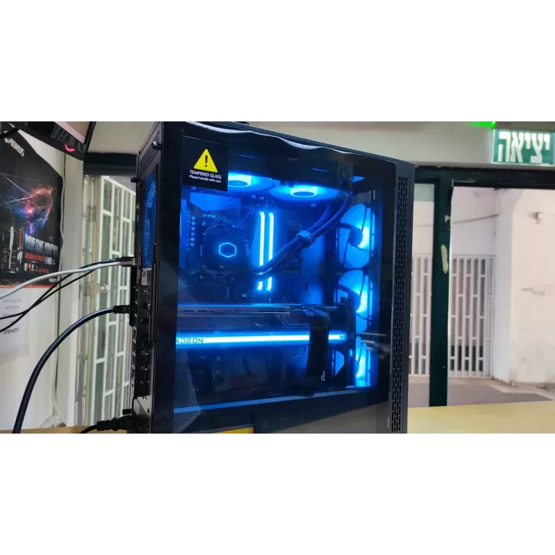 Pro Gaming PC - AMD Ryzen 9 5900X + RX 7700 XT 12GB VRAM + 32GB RAM - G-PRO-219