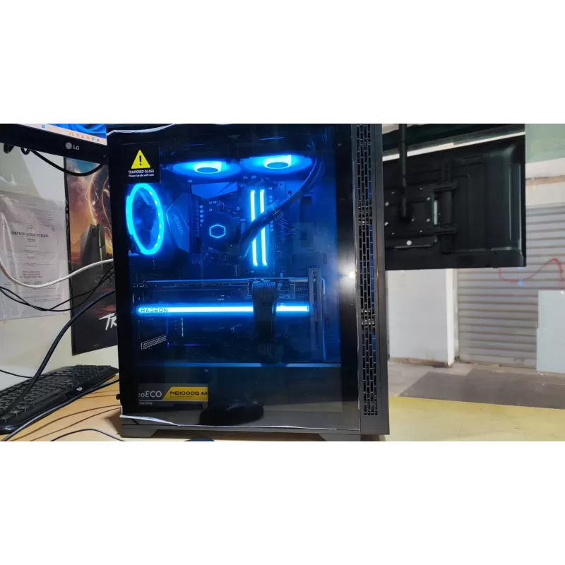 Pro Gaming PC - AMD Ryzen 9 5900X + RX 7700 XT 12GB VRAM + 32GB RAM - G-PRO-219