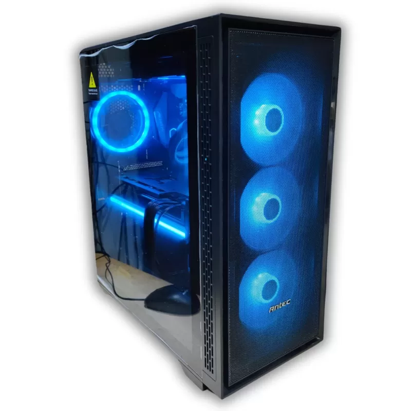 Pro Gaming PC - AMD Ryzen 9 5900X + RX 7700 XT 12GB VRAM + 32GB RAM - G-PRO-219