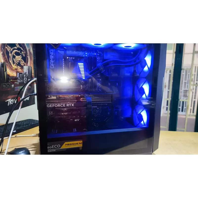 מחשב גיימינג מקצועי - AMD Ryzen 7 7800X3D + RTX 4070 Ti SUPER 16GB VRAM + 32GB RAM - G-PRO-251 מחשב גיימינג מקצועי - AMD Ryzen 7 7800X3D + RTX 4070 Ti SUPER 16GB VRAM + 32GB RAM - G-PRO-251