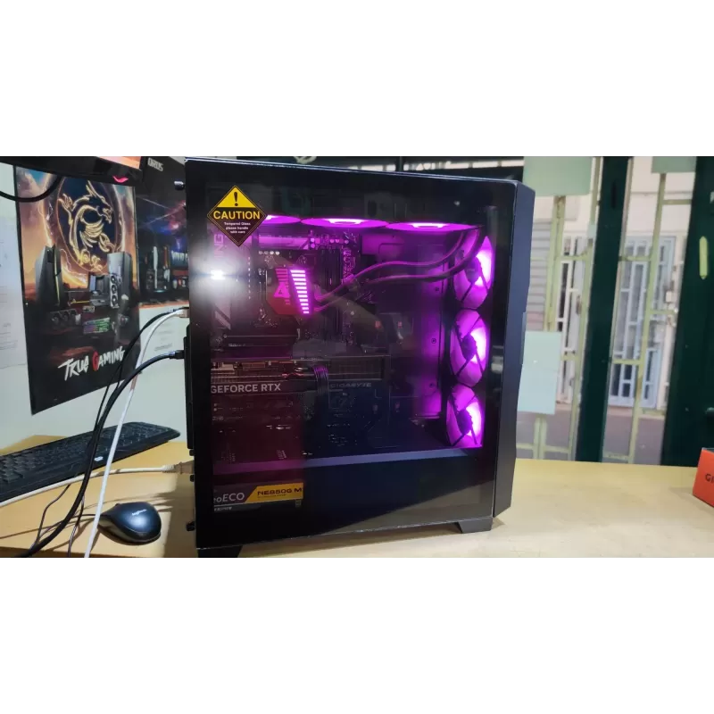 מחשב גיימינג מקצועי - AMD Ryzen 7 7800X3D + RTX 4070 Ti SUPER 16GB VRAM + 32GB RAM - G-PRO-251 מחשב גיימינג מקצועי - AMD Ryzen 7 7800X3D + RTX 4070 Ti SUPER 16GB VRAM + 32GB RAM - G-PRO-251