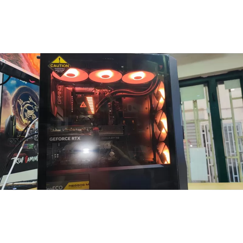 מחשב גיימינג מקצועי - AMD Ryzen 7 7800X3D + RTX 4070 Ti SUPER 16GB VRAM + 32GB RAM - G-PRO-251 מחשב גיימינג מקצועי - AMD Ryzen 7 7800X3D + RTX 4070 Ti SUPER 16GB VRAM + 32GB RAM - G-PRO-251