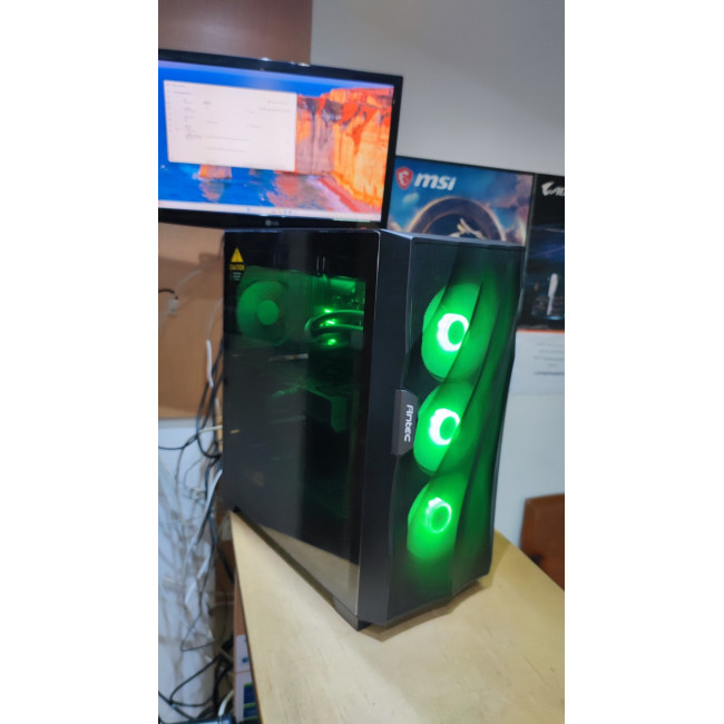 Gaming PC G-PRO-251 NVIDIA GeForce RTX 4070 Ti Super AMD Ryzen 7 7800X3D