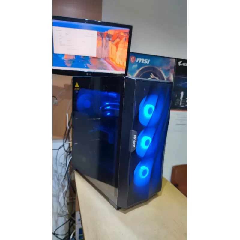 מחשב גיימינג מקצועי - AMD Ryzen 7 7800X3D + RTX 4070 Ti SUPER 16GB VRAM + 32GB RAM - G-PRO-251 מחשב גיימינג מקצועי - AMD Ryzen 7 7800X3D + RTX 4070 Ti SUPER 16GB VRAM + 32GB RAM - G-PRO-251