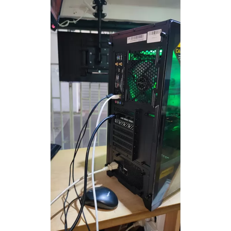 מחשב גיימינג מקצועי - AMD Ryzen 7 7800X3D + RTX 4070 Ti SUPER 16GB VRAM + 32GB RAM - G-PRO-251 מחשב גיימינג מקצועי - AMD Ryzen 7 7800X3D + RTX 4070 Ti SUPER 16GB VRAM + 32GB RAM - G-PRO-251