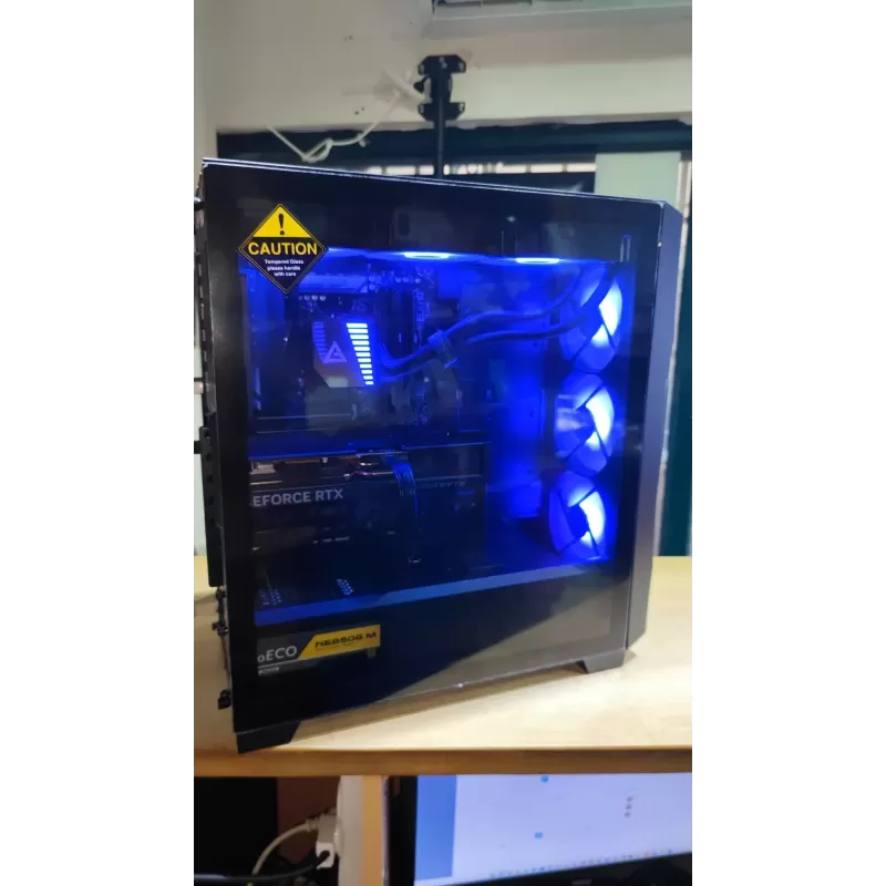 מחשב גיימינג מקצועי - AMD Ryzen 7 7800X3D + RTX 4070 Ti SUPER 16GB VRAM + 32GB RAM - G-PRO-251 מחשב גיימינג מקצועי - AMD Ryzen 7 7800X3D + RTX 4070 Ti SUPER 16GB VRAM + 32GB RAM - G-PRO-251