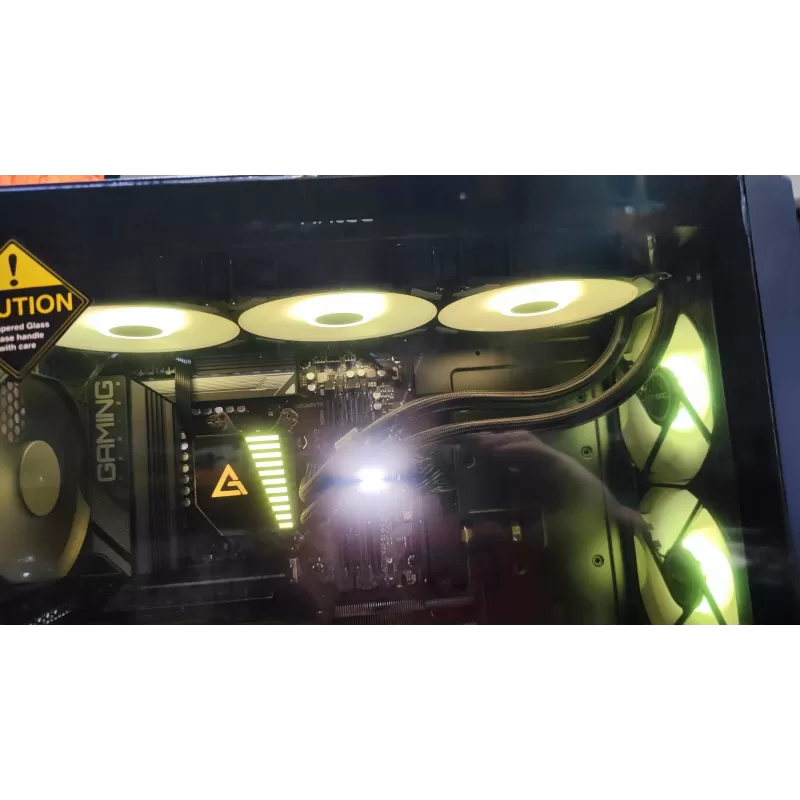 מחשב גיימינג מקצועי - AMD Ryzen 7 7800X3D + RTX 4070 Ti SUPER 16GB VRAM + 32GB RAM - G-PRO-251 מחשב גיימינג מקצועי - AMD Ryzen 7 7800X3D + RTX 4070 Ti SUPER 16GB VRAM + 32GB RAM - G-PRO-251