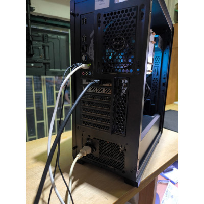 מחשב גיימינג G-PRO-265 NVIDIA GeForce RTX 4060 Intel Core i5 12400F RAM:32GB מחשב גיימינג G-PRO-265 NVIDIA GeForce RTX 4060 Intel Core i5 12400F RAM:32GB
