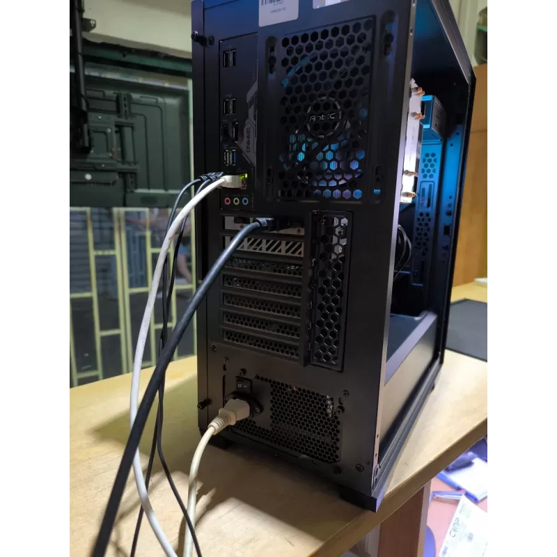 מחשב גיימינג מקצועי - Intel Core i5 12400F + RTX 4060 8GB VRAM + 32GB RAM - G-PRO-265
