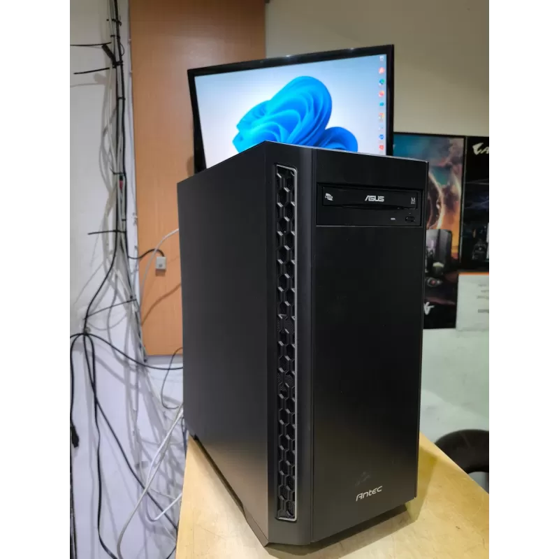 מחשב גיימינג מקצועי - Intel Core i5 12400F + RTX 4060 8GB VRAM + 32GB RAM - G-PRO-265