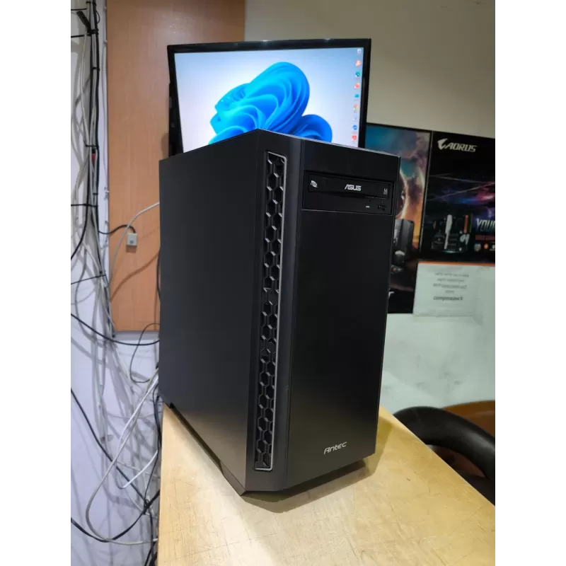 מחשב גיימינג מקצועי - Intel Core i5 12400F + RTX 4060 8GB VRAM + 32GB RAM - G-PRO-265