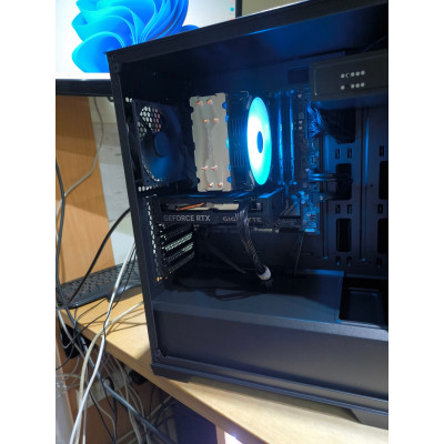 מחשב גיימינג G-PRO-265 NVIDIA GeForce RTX 4060 Intel Core i5 12400F RAM:32GB מחשב גיימינג G-PRO-265 NVIDIA GeForce RTX 4060 Intel Core i5 12400F RAM:32GB