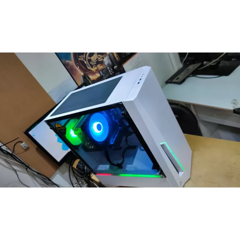 Pro Gaming PC - Intel Core i5 12400F + RTX 4060 8GB VRAM + 32GB RAM - G-PRO-301 Pro Gaming PC - Intel Core i5 12400F + RTX 4060 8GB VRAM + 32GB RAM - G-PRO-301
