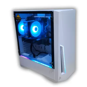 מחשב גיימינג מקצועי - Intel Core i5 12400F + RTX 4060 8GB VRAM + 32GB RAM - G-PRO-301