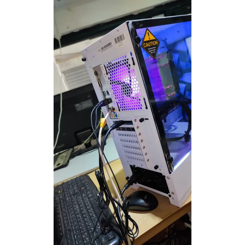 Pro Gaming PC - Intel Core i5 12400F + RTX 4060 8GB VRAM + 32GB RAM - G-PRO-301 Pro Gaming PC - Intel Core i5 12400F + RTX 4060 8GB VRAM + 32GB RAM - G-PRO-301