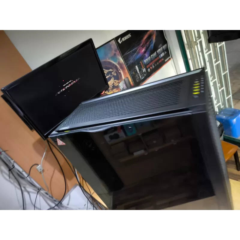 Pro Gaming PC - Intel Core i9 14900KF + RTX 4060 Ti 16GB VRAM + 64GB RAM - G-PRO-322 Pro Gaming PC - Intel Core i9 14900KF + RTX 4060 Ti 16GB VRAM + 64GB RAM - G-PRO-322