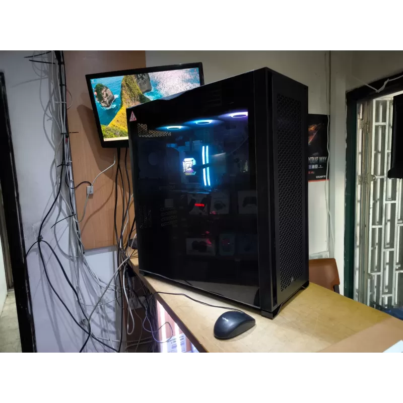 Pro Gaming PC - Intel Core i9 14900KF + RTX 4060 Ti 16GB VRAM + 64GB RAM - G-PRO-322 Pro Gaming PC - Intel Core i9 14900KF + RTX 4060 Ti 16GB VRAM + 64GB RAM - G-PRO-322