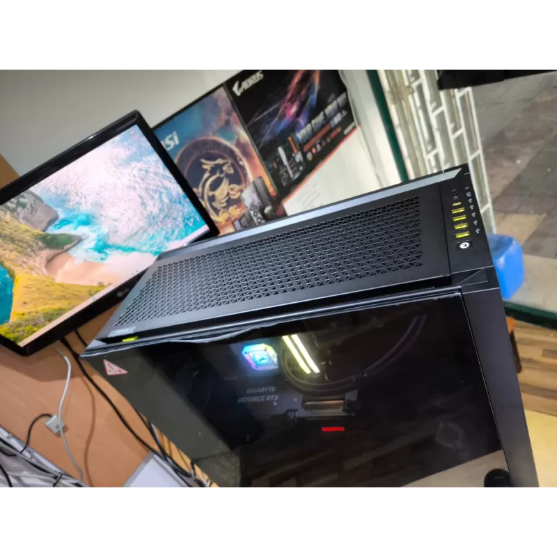 Pro Gaming PC - Intel Core i9 14900KF + RTX 4060 Ti 16GB VRAM + 64GB RAM - G-PRO-322 Pro Gaming PC - Intel Core i9 14900KF + RTX 4060 Ti 16GB VRAM + 64GB RAM - G-PRO-322