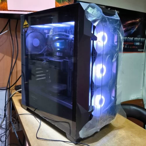 Pro Gaming PC - Intel Core i7 14700F + RTX 4070 12GB VRAM + 32GB RAM - G-PRO-367
