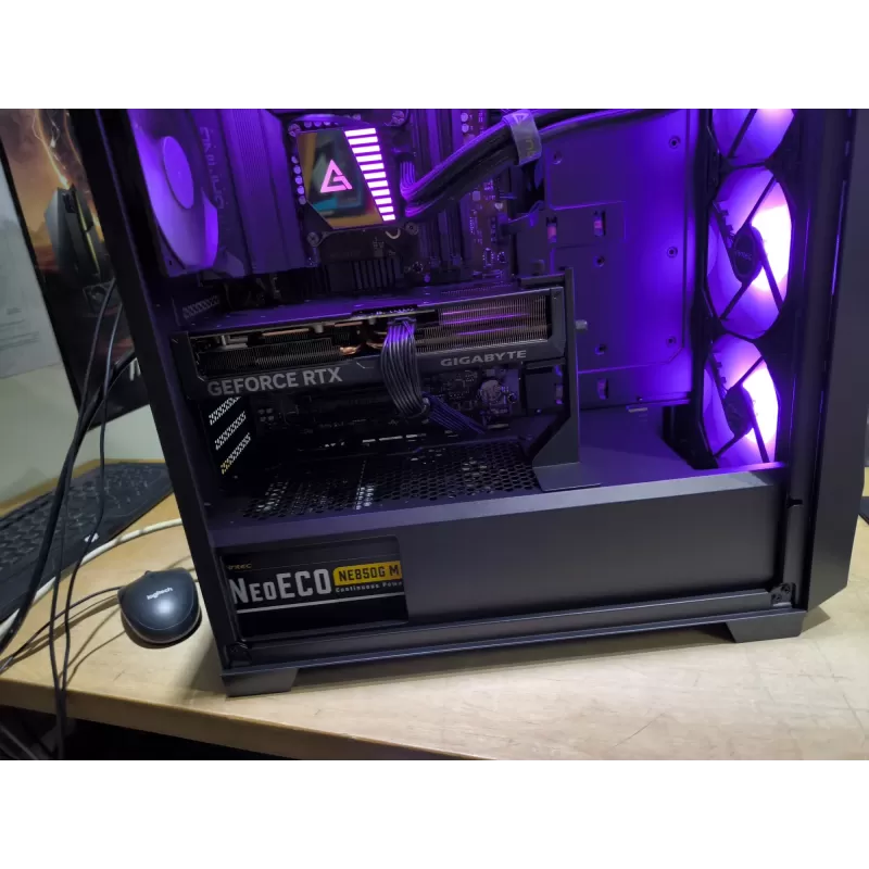 מחשב גיימינג מקצועי - Intel Core i7 14700K + RTX 4070 Ti SUPER 16GB VRAM + 32GB RAM - G-PRO-390