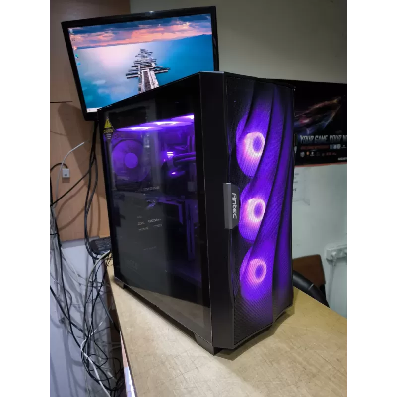 מחשב גיימינג מקצועי - Intel Core i7 14700K + RTX 4070 Ti SUPER 16GB VRAM + 32GB RAM - G-PRO-390