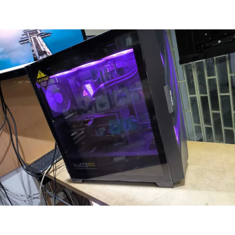 מחשב גיימינג מקצועי - Intel Core i7 14700K + RTX 4070 Ti SUPER 16GB VRAM + 32GB RAM - G-PRO-390