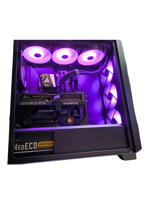 מחשב גיימינג מקצועי - Intel Core i7 14700K + RTX 4070 Ti SUPER 16GB VRAM + 32GB RAM - G-PRO-390