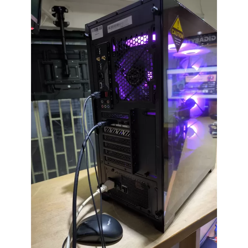 מחשב גיימינג מקצועי - Intel Core i7 14700K + RTX 4070 Ti SUPER 16GB VRAM + 32GB RAM - G-PRO-390