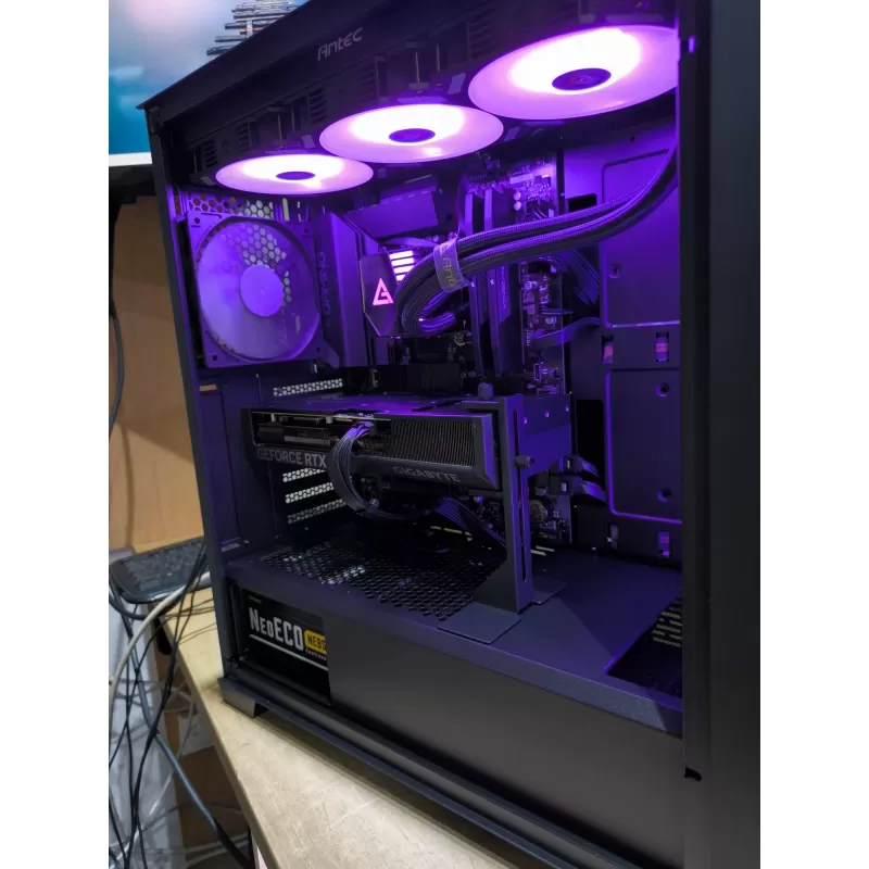 מחשב גיימינג מקצועי - Intel Core i7 14700K + RTX 4070 Ti SUPER 16GB VRAM + 32GB RAM - G-PRO-390