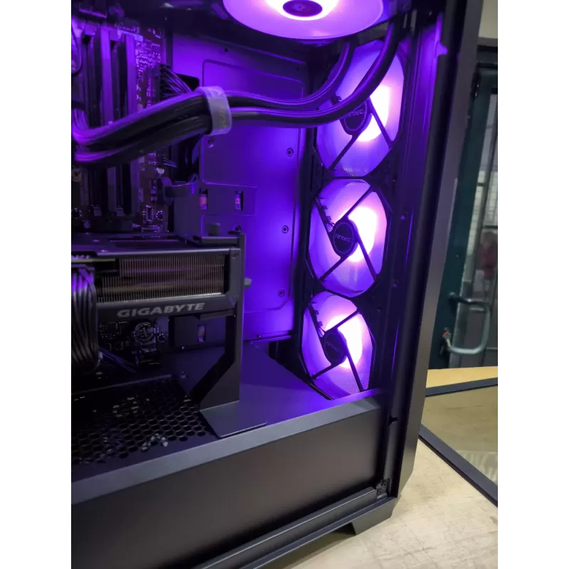 מחשב גיימינג מקצועי - Intel Core i7 14700K + RTX 4070 Ti SUPER 16GB VRAM + 32GB RAM - G-PRO-390