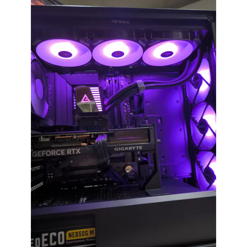 מחשב גיימינג מקצועי - Intel Core i7 14700K + RTX 4070 Ti SUPER 16GB VRAM + 32GB RAM - G-PRO-390