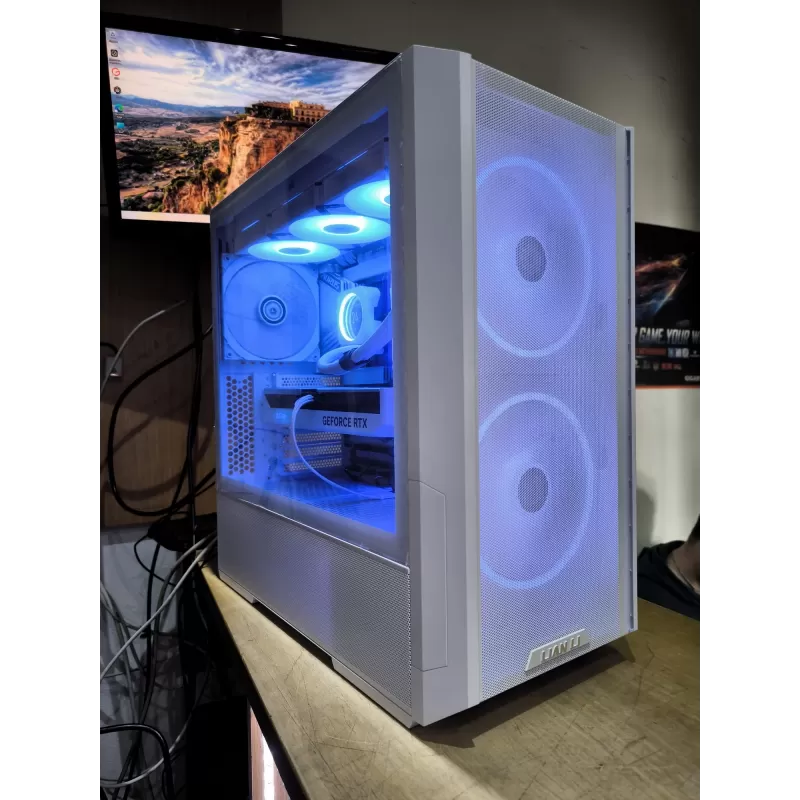 מחשב גיימינג מקצועי - Intel Core i7 13700K + RTX 4070 12GB VRAM + 32GB RAM - G-PRO-400