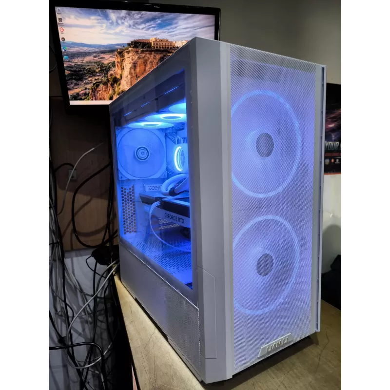 מחשב גיימינג מקצועי - Intel Core i7 13700K + RTX 4070 12GB VRAM + 32GB RAM - G-PRO-400
