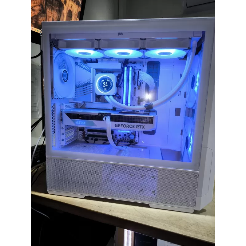 מחשב גיימינג מקצועי - Intel Core i7 13700K + RTX 4070 12GB VRAM + 32GB RAM - G-PRO-400