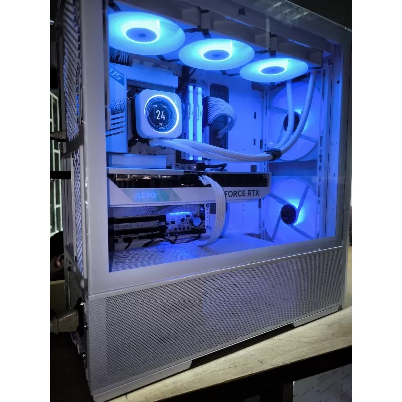 מחשב גיימינג מקצועי - Intel Core i7 13700K + RTX 4070 12GB VRAM + 32GB RAM - G-PRO-400