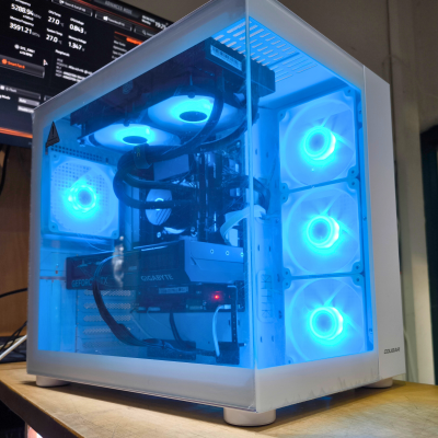 מחשב גיימינג G-PRO-455 NVIDIA GeForce RTX 4070 Intel Core i7 14700F RAM:32GB מחשב גיימינג G-PRO-455 NVIDIA GeForce RTX 4070 Intel Core i7 14700F RAM:32GB