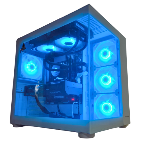 Игровой Компьютер RAM:32GB SSD:500GB G-PRO-455 NVIDIA GeForce RTX 4070 Core i7