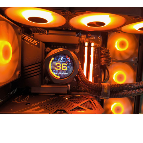 Игровой Компьютер RAM:32GB SSD:1TB G-PRO-489 NVIDIA GeForce RTX 5060 Ti