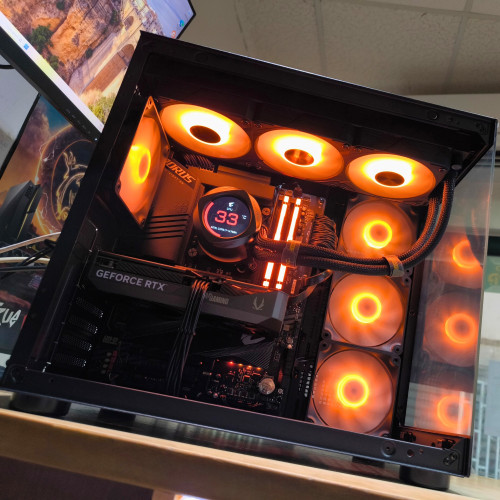 Игровой Компьютер RAM:32GB SSD:1TB G-PRO-489 NVIDIA GeForce RTX 5060 Ti