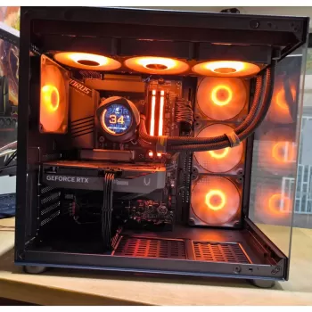 מחשב גיימינג מקצועי - Intel Core i7 14700K + RTX 5060 Ti 16GB VRAM + 32GB RAM - G-PRO-489