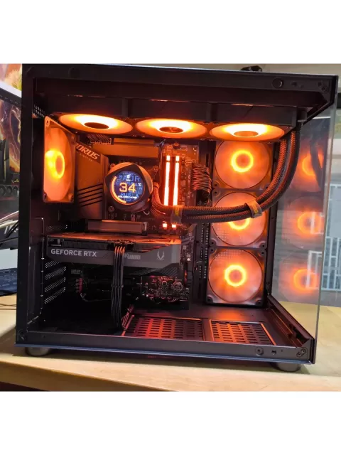 מחשב גיימינג מקצועי - Intel Core i7 14700K + RTX 5060 Ti 16GB VRAM + 32GB RAM - G-PRO-489
