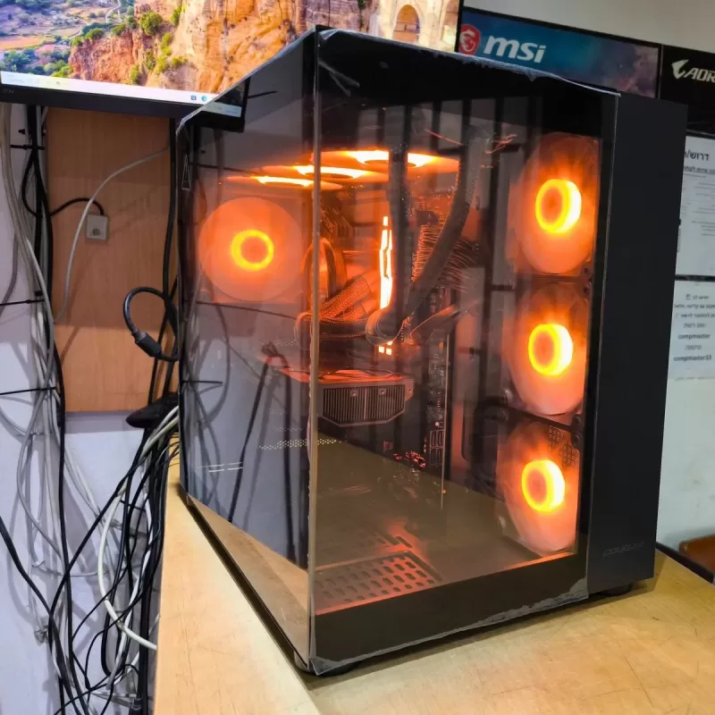 Pro Gaming PC - Intel Core i7 14700K + RTX 5060 Ti 16GB VRAM + 32GB RAM - G-PRO-489 Pro Gaming PC - Intel Core i7 14700K + RTX 5060 Ti 16GB VRAM + 32GB RAM - G-PRO-489