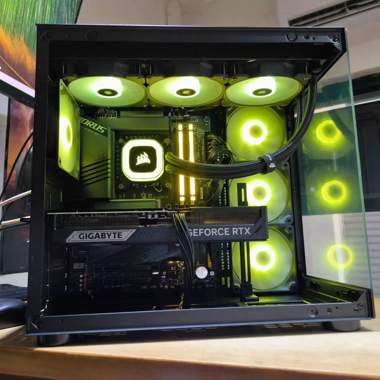 Pro Gaming PC - Intel Core i9 14900KF + RTX 5070 Ti 16GB VRAM + 64GB RAM - G-PRO-507