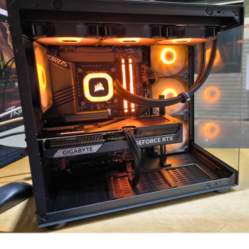 מחשב גיימינג RAM:64GB SSD:2TB G-PRO-507 NVIDIA GeForce RTX 5070 Ti i9 14900KF מחשב גיימינג RAM:64GB SSD:2TB G-PRO-507 NVIDIA GeForce RTX 5070 Ti i9 14900KF