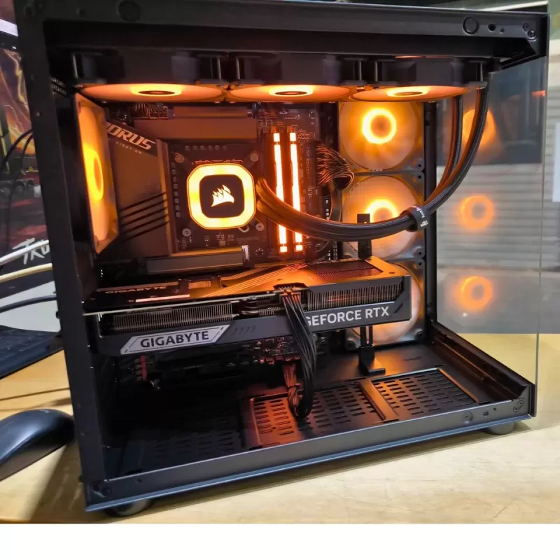 מחשב גיימינג מקצועי - Intel Core i9 14900KF + RTX 5070 Ti 16GB VRAM + 64GB RAM - G-PRO-507 מחשב גיימינג מקצועי - Intel Core i9 14900KF + RTX 5070 Ti 16GB VRAM + 64GB RAM - G-PRO-507