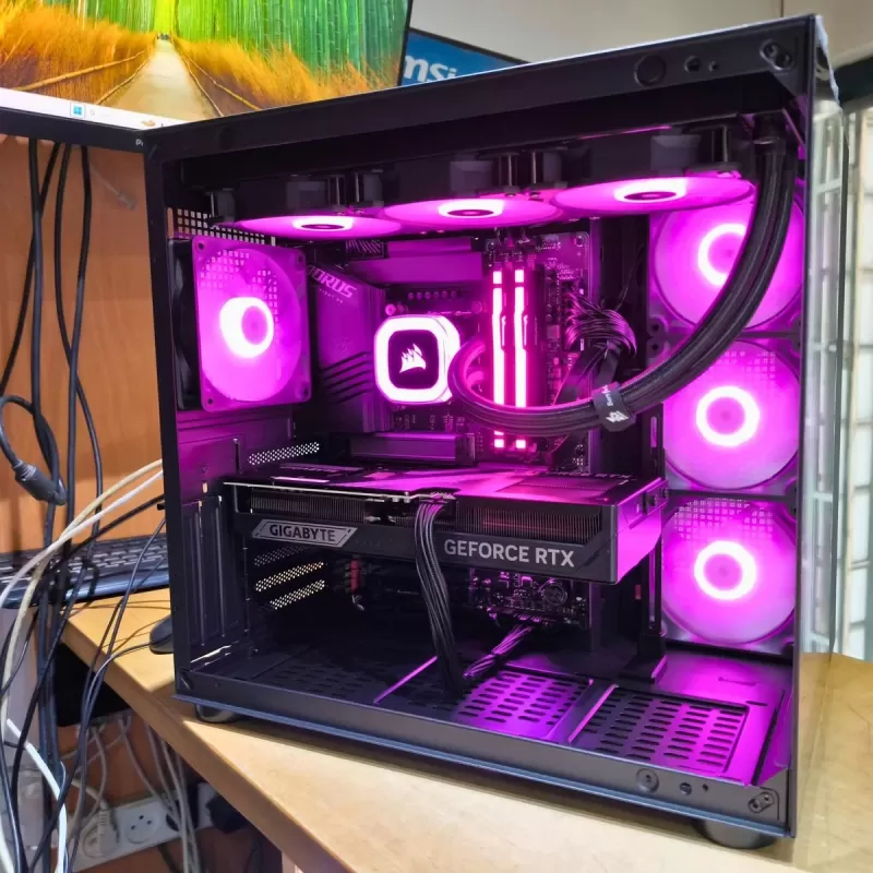 מחשב גיימינג מקצועי - Intel Core i9 14900KF + RTX 5070 Ti 16GB VRAM + 64GB RAM - G-PRO-507 מחשב גיימינג מקצועי - Intel Core i9 14900KF + RTX 5070 Ti 16GB VRAM + 64GB RAM - G-PRO-507