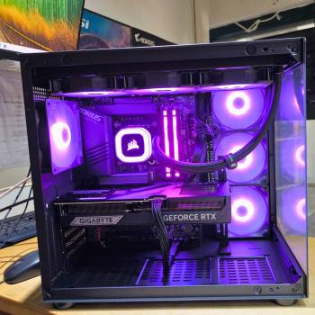 מחשב גיימינג RAM:64GB SSD:2TB G-PRO-507 NVIDIA GeForce RTX 5070 Ti i9 14900KF מחשב גיימינג RAM:64GB SSD:2TB G-PRO-507 NVIDIA GeForce RTX 5070 Ti i9 14900KF