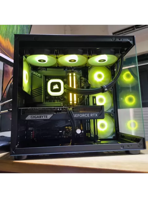 מחשב גיימינג מקצועי - Intel Core i9 14900KF + RTX 5070 Ti 16GB VRAM + 64GB RAM - G-PRO-507