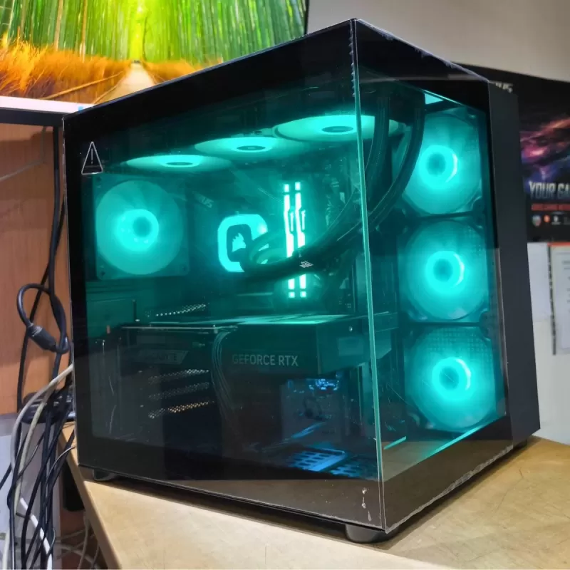 מחשב גיימינג מקצועי - Intel Core i9 14900KF + RTX 5070 Ti 16GB VRAM + 64GB RAM - G-PRO-507 מחשב גיימינג מקצועי - Intel Core i9 14900KF + RTX 5070 Ti 16GB VRAM + 64GB RAM - G-PRO-507